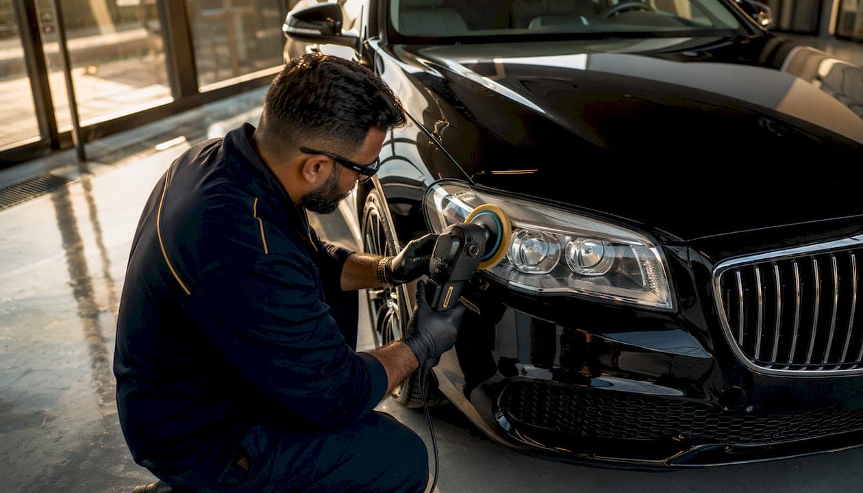 Mobile Headlight Restoration: Clear Results at Your Door