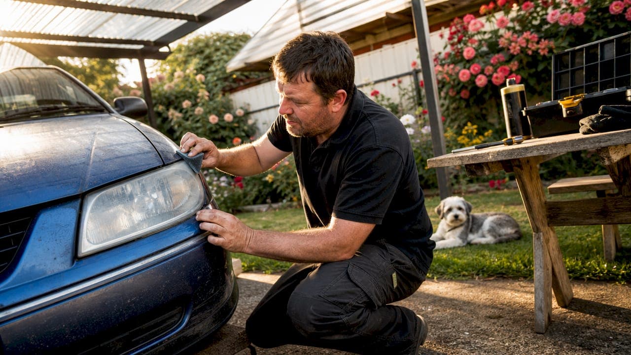 Cloudy Headlights Fix: DIY and Pro Guide for Australia