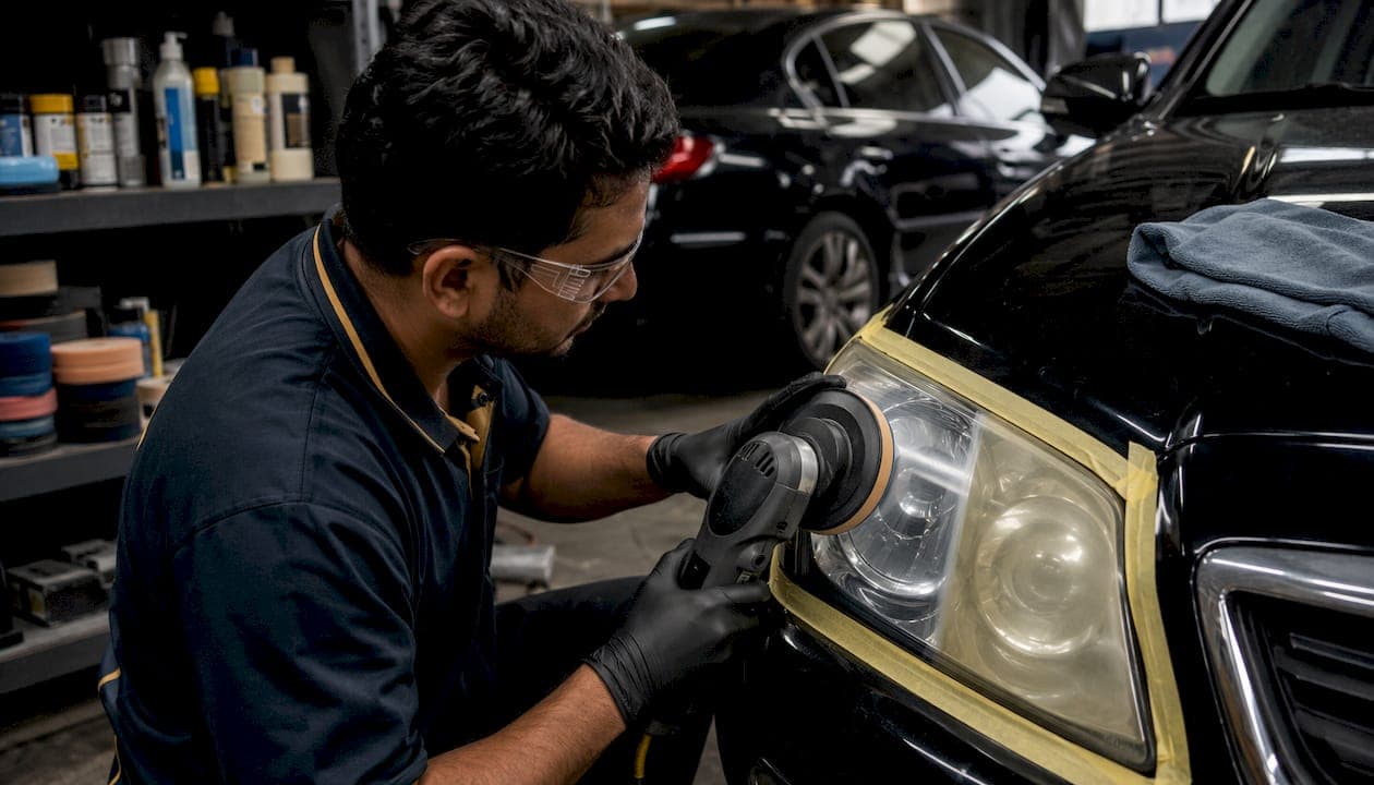 Fix Yellow Headlights: DIY and Pro Options in Australia